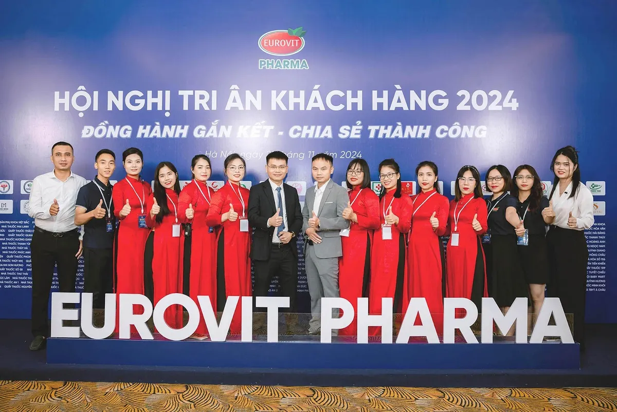 Eurovit Pharma tổ chức th&agrave;nh c&ocirc;ng Hội nghị tri &acirc;n kh&aacute;ch h&agrave;ng 2024 - Ảnh 1.