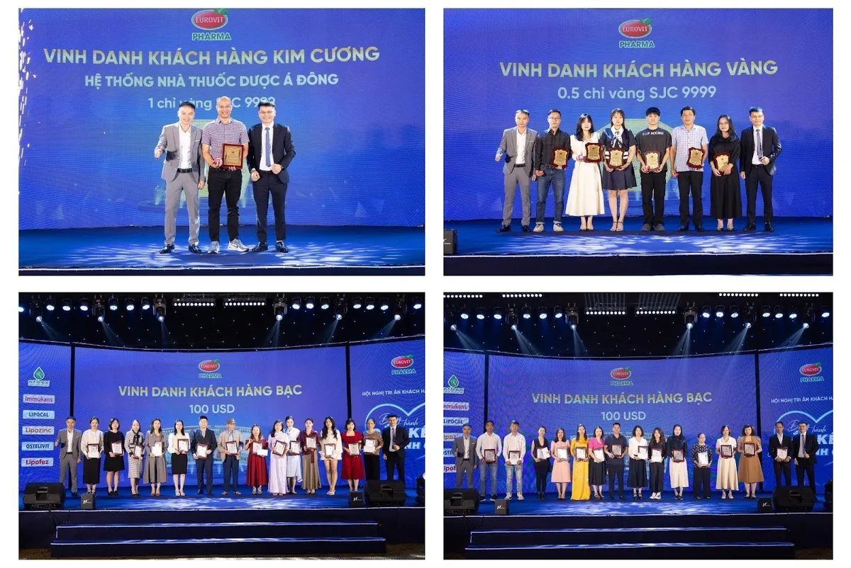 Eurovit Pharma tổ chức th&agrave;nh c&ocirc;ng Hội nghị tri &acirc;n kh&aacute;ch h&agrave;ng 2024 - Ảnh 5.