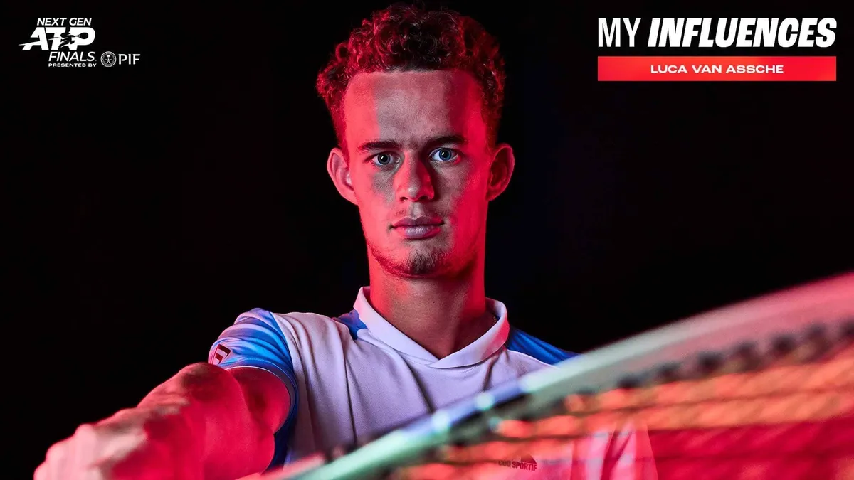 Cuộc đua gi&agrave;nh v&eacute; tham dự ATP Next Gen Finals - Ảnh 1.