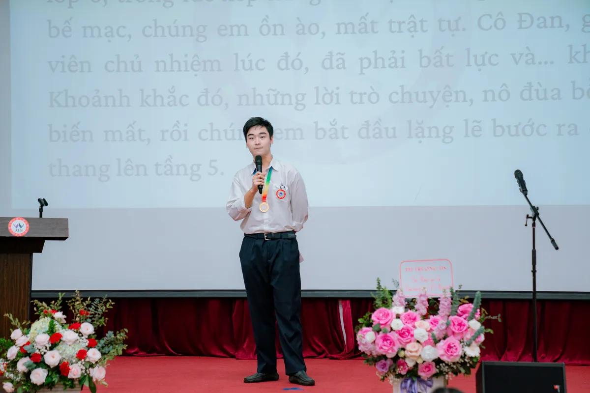 H&agrave;nh tr&igrave;nh từ cậu b&eacute; c&ograve;n hạn chế ngoại ngữ đến lọt top 1 Thế giới kỳ thi Quốc tế Cambridge AS Level - Ảnh 1.