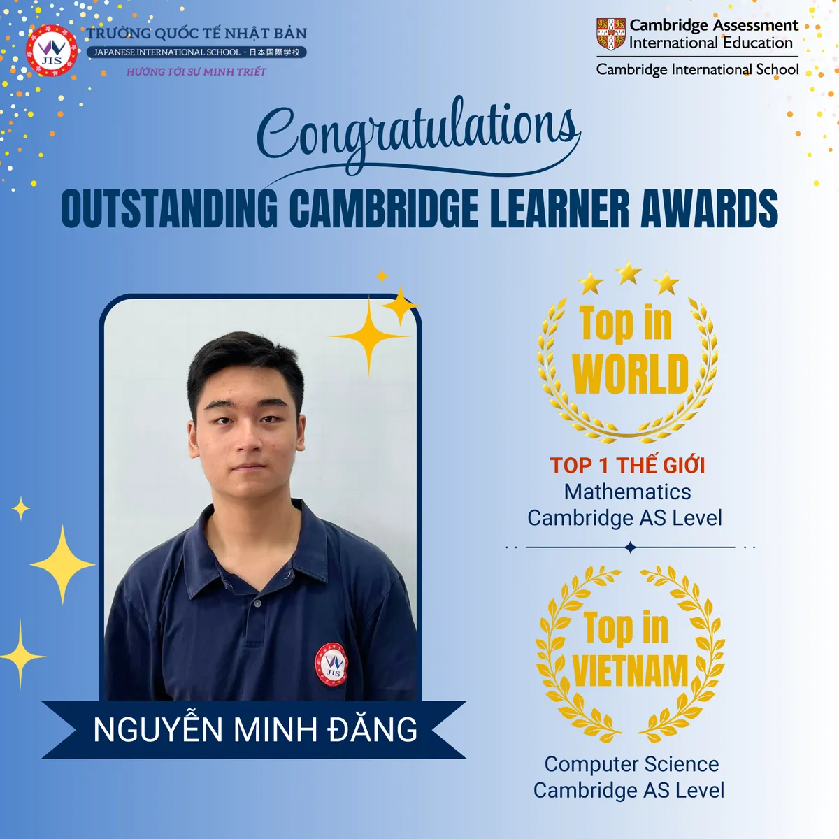 H&agrave;nh tr&igrave;nh từ cậu b&eacute; c&ograve;n hạn chế ngoại ngữ đến lọt top 1 Thế giới kỳ thi Quốc tế Cambridge AS Level - Ảnh 4.