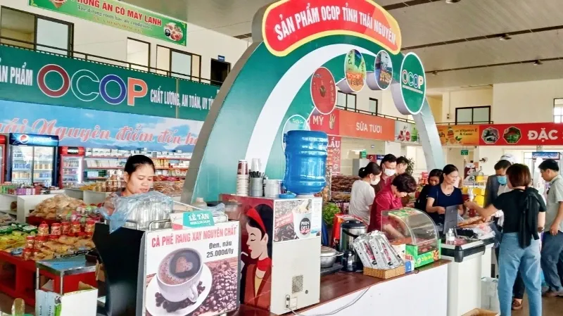 Th&aacute;i Nguy&ecirc;n ph&aacute;t triển tiềm năng c&aacute;c sản phẩm OCOP của tỉnh - Ảnh 1.