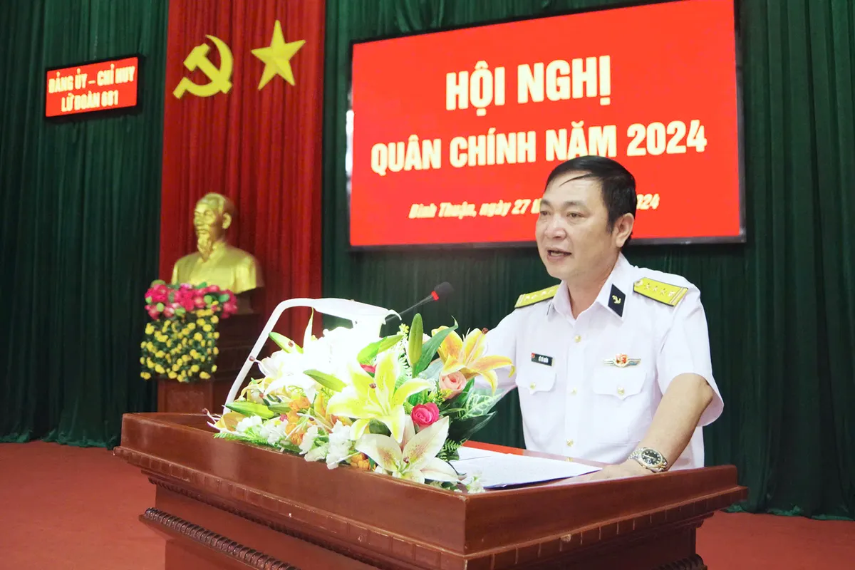 Lữ đo&agrave;n 681 V&ugrave;ng 2 Hải qu&acirc;n xứng danh L&aacute; chắn th&eacute;p bảo vệ biển, đảo của Tổ quốc - Ảnh 1.