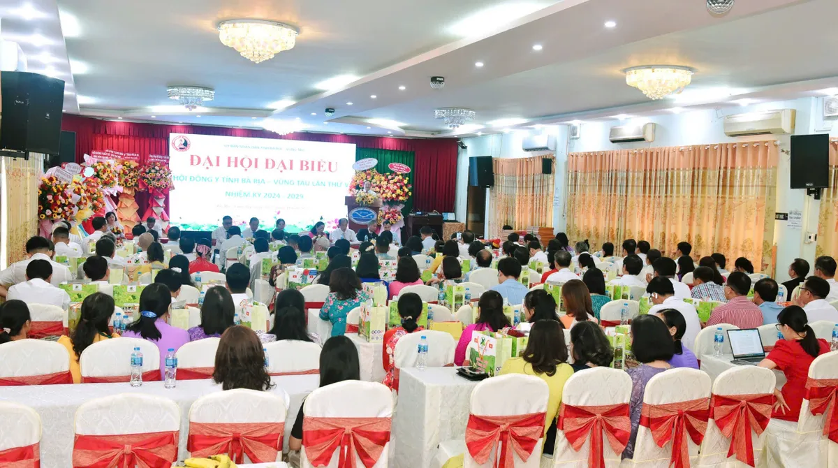 Hội Đông Y tỉnh Bà Rịa - Vũng Tàu chú trọng phát triển nguồn dược liệu - Ảnh 2. Hội Đông Y tỉnh Bà Rịa - Vũng Tàu chú trọng phát triển nguồn dược liệu - Ảnh 2.