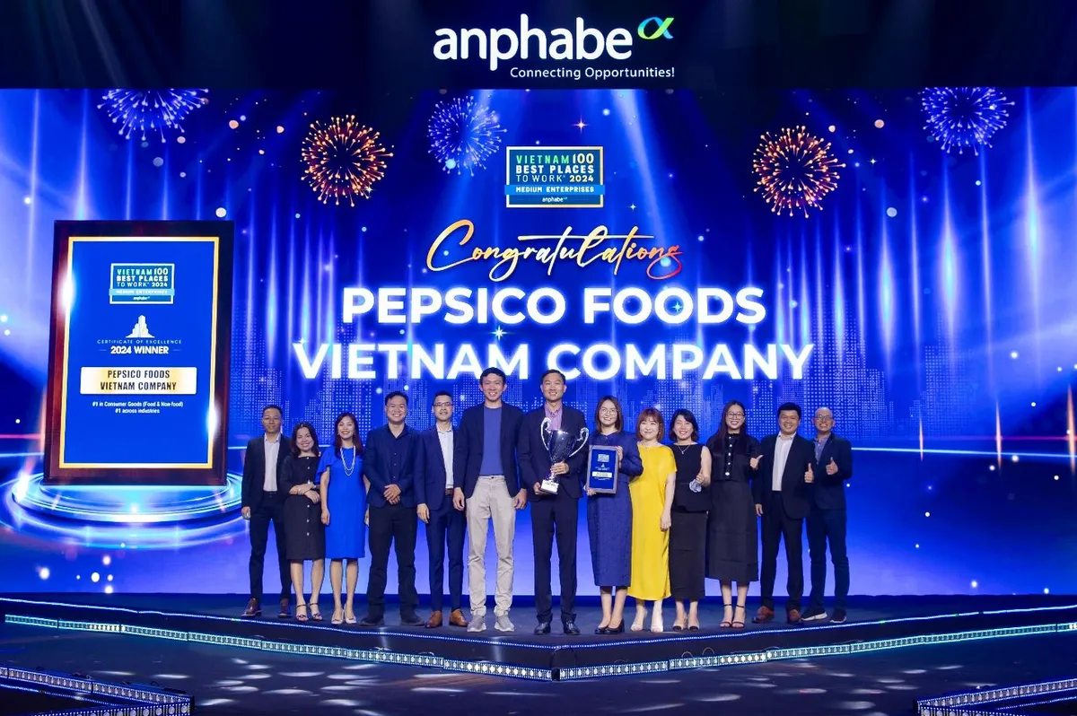 PepsiCo Foods Việt Nam: H&agrave;nh tr&igrave;nh 30 năm gắn kết, vươn tầm thế giới - Ảnh 1.