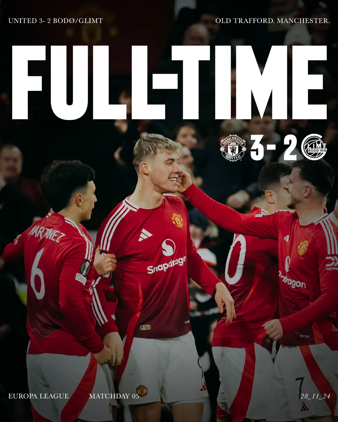 Man Utd c&oacute; chiến thắng đầu ti&ecirc;n dưới thời HLV Amorim - Ảnh 1.