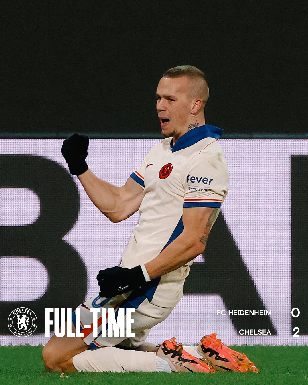 Chelsea nối d&agrave;i mạch thắng tại Europa Conference League - Ảnh 1.
