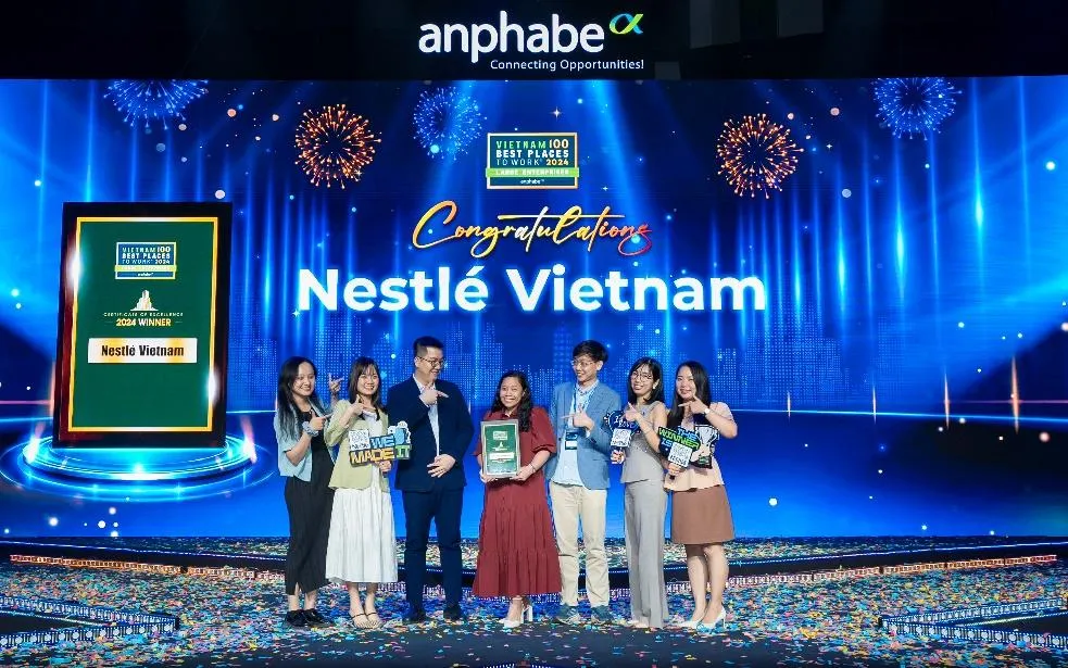 Nestl&eacute; Việt Nam: 11 năm vinh danh l&agrave; nơi l&agrave;m việc tốt nhất Việt Nam - Ảnh 2.