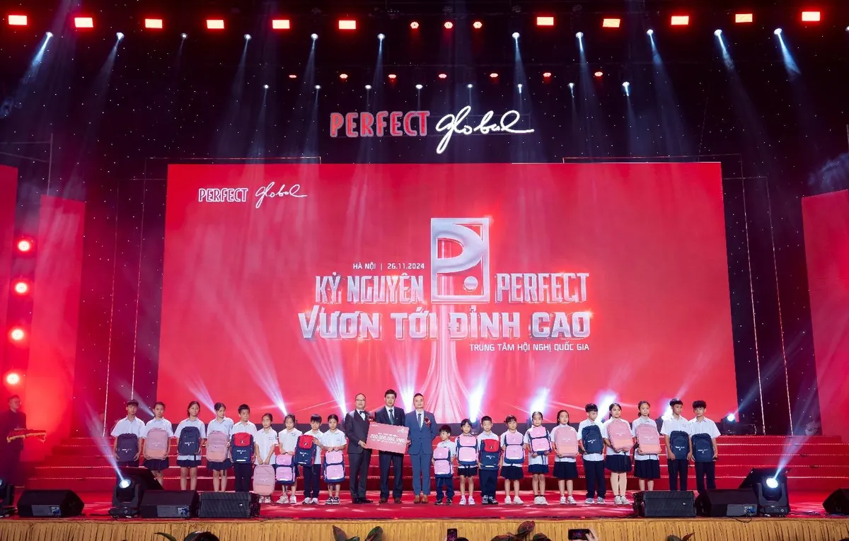 C&ocirc;ng ty TNHH Perfect Global (Việt Nam): G&oacute;p phần n&acirc;ng cao sức khỏe cuộc sống cộng đồng - Ảnh 4.