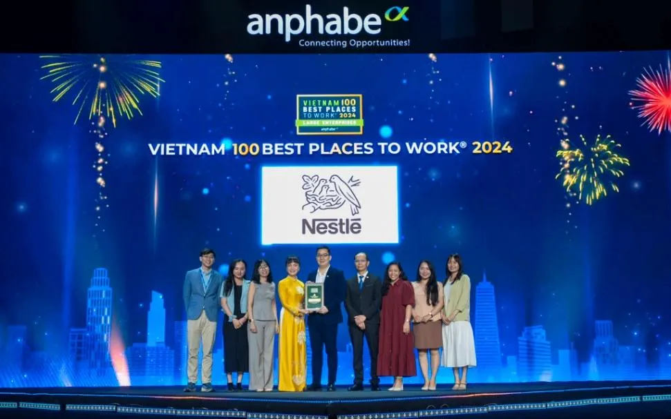 Nestl&eacute; Việt Nam: 11 năm vinh danh l&agrave; nơi l&agrave;m việc tốt nhất Việt Nam - Ảnh 1.