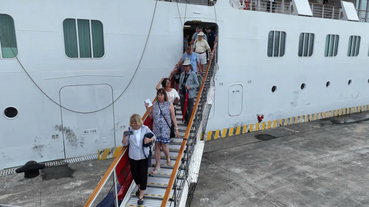 Hơn 50 t&agrave;u du lịch quốc tế đ&atilde; đăng k&yacute; đến Quảng Ninh trong năm 2025 - Ảnh 2.