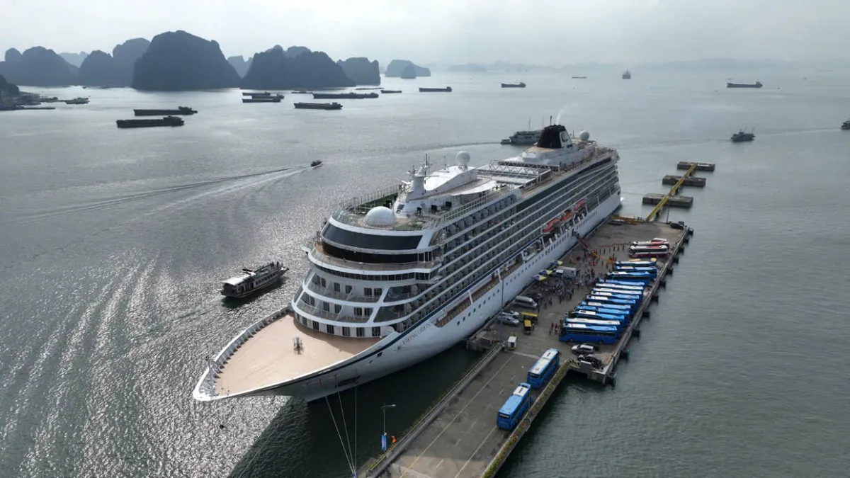 Hơn 50 t&agrave;u du lịch quốc tế đ&atilde; đăng k&yacute; đến Quảng Ninh trong năm 2025 - Ảnh 1.