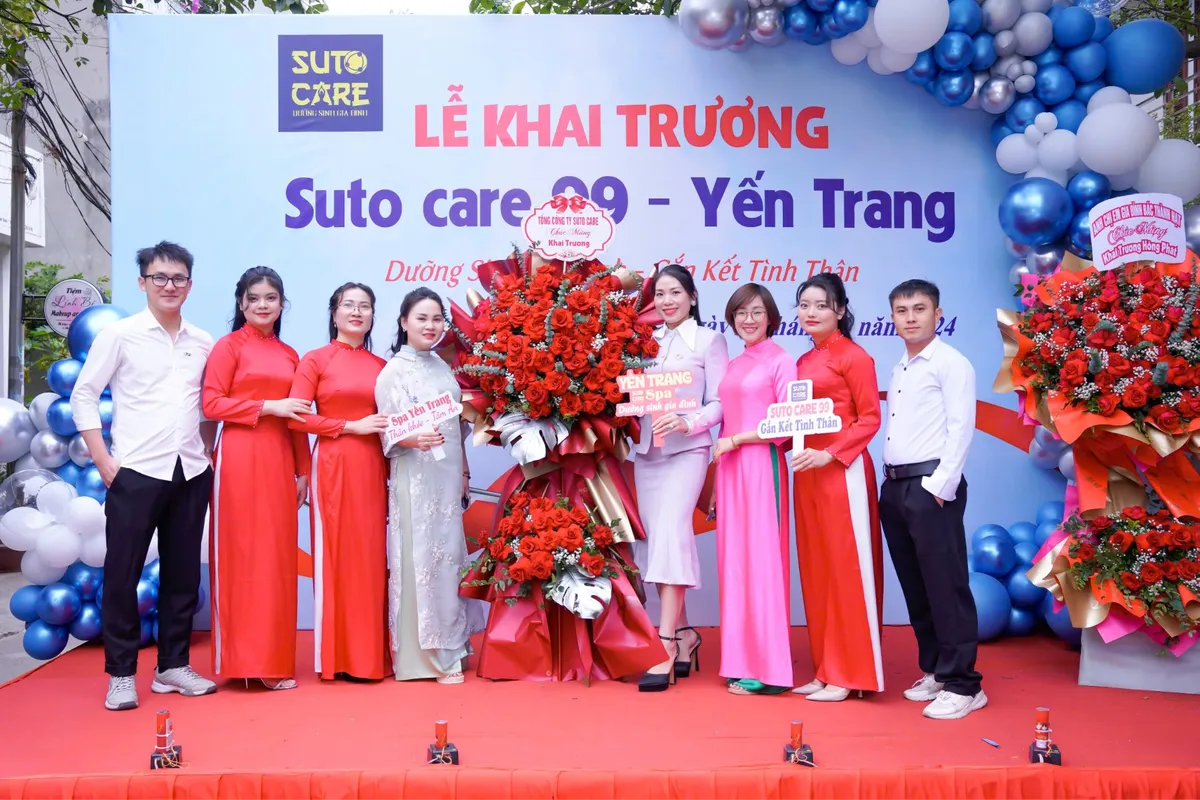 SUTO CARE Phúc Yên: Nơi khởi đầu cho hành trình dưỡng sinh toàn diện - Ảnh 1.