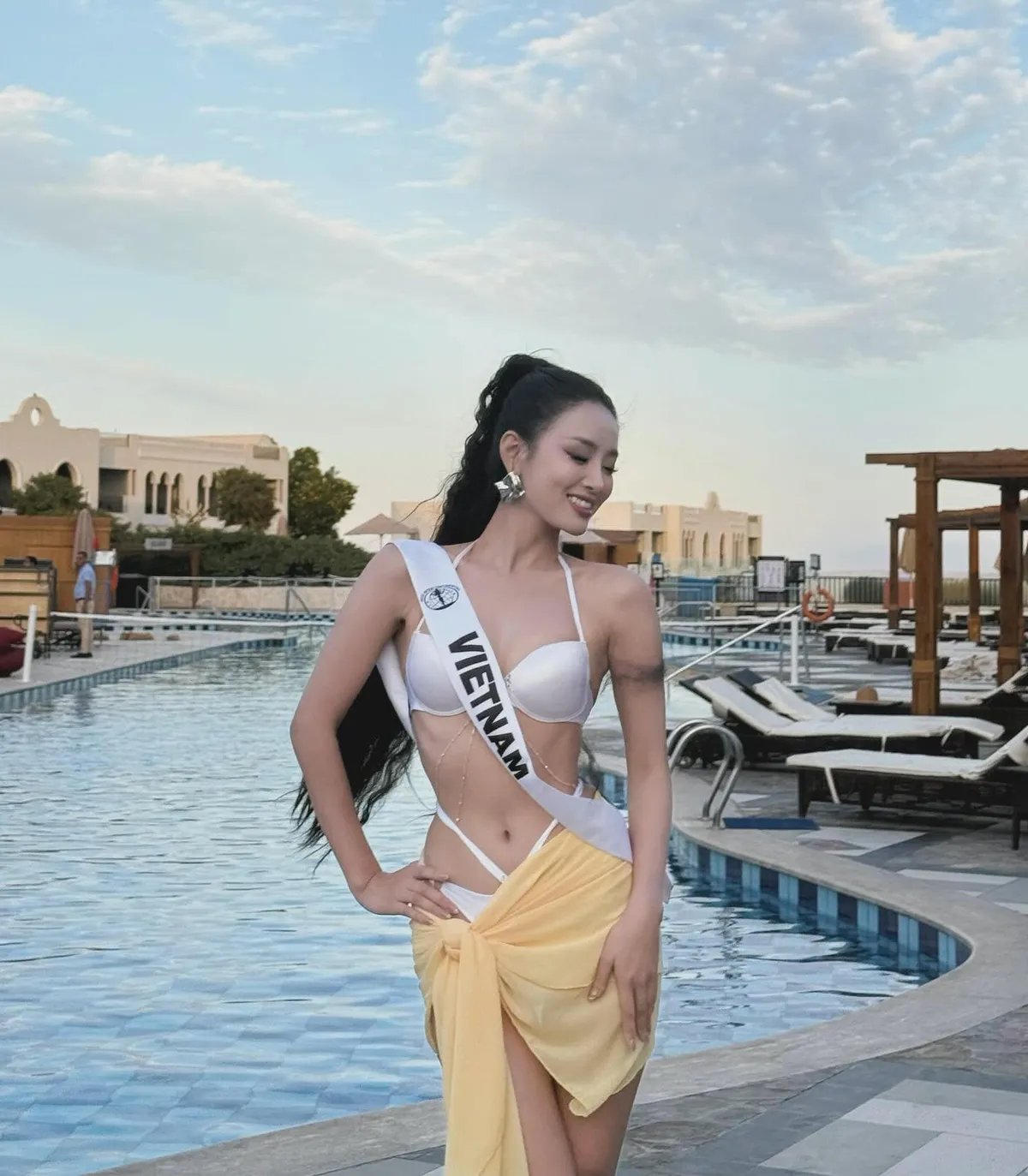 Bùi Khánh Linh thi phỏng vấn kín tại Miss Intercontinental 2024 - Ảnh 4.