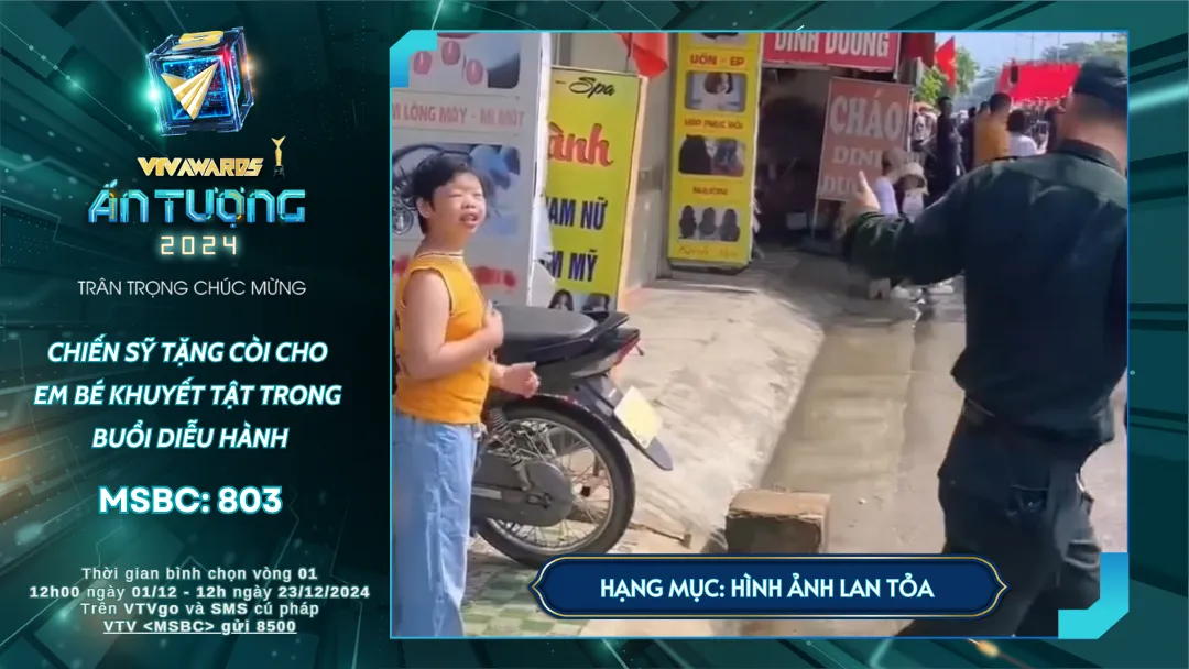 VTV Awards 2024 công bố 10 đề cử của hạng mục Hình ảnh lan toả - Ảnh 3.