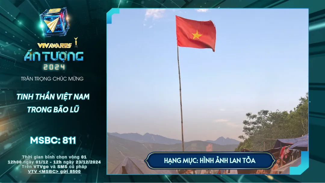 VTV Awards 2024 công bố 10 đề cử của hạng mục Hình ảnh lan toả - Ảnh 10.