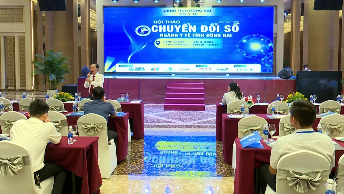 Ng&agrave;nh Y tế Đồng Nai hướng tới bước ph&aacute;t triển mới trong chuyển đổi số - Ảnh 3.