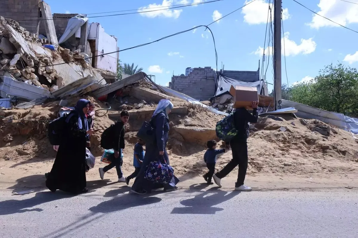 Le lói tín hiệu tích cực về thỏa thuận trao trả con tin tại Gaza - Ảnh 1.