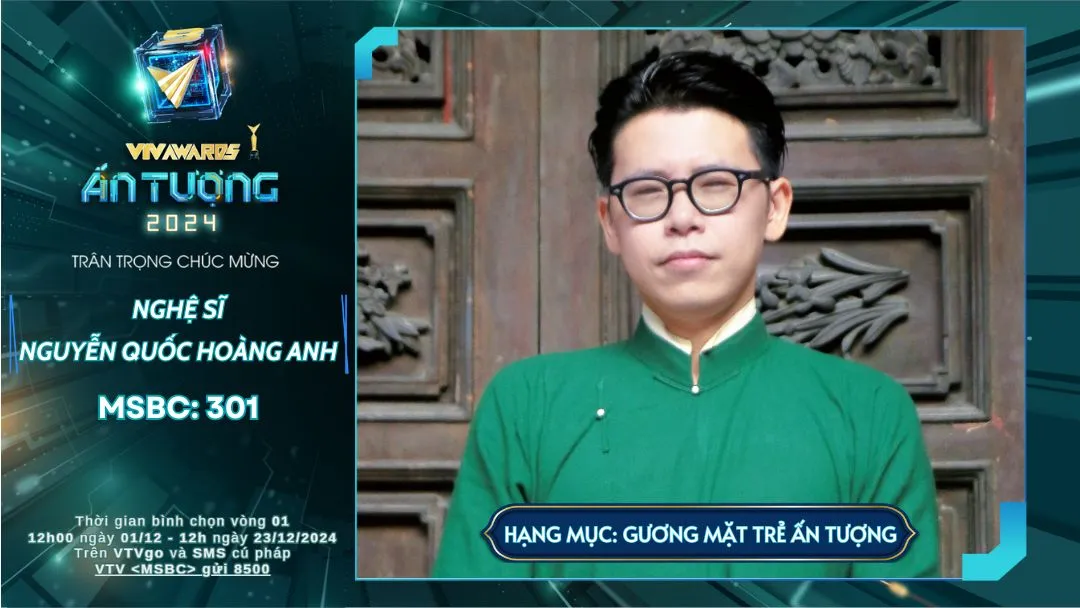 VTV Awards 2024: Những Gương mặt trẻ ấn tượng nào sẽ tỏa sáng? - Ảnh 1.