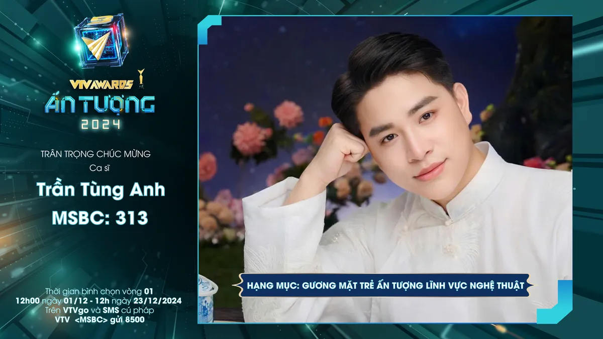 VTV Awards 2024: Những Gương mặt trẻ ấn tượng nào sẽ tỏa sáng? - Ảnh 6.