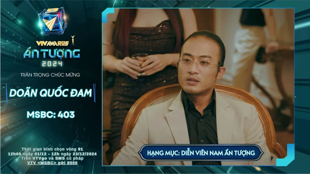 Lộ diện 10 nam diễn viên lọt đề cử VTV Awards 2024 - Ảnh 3.