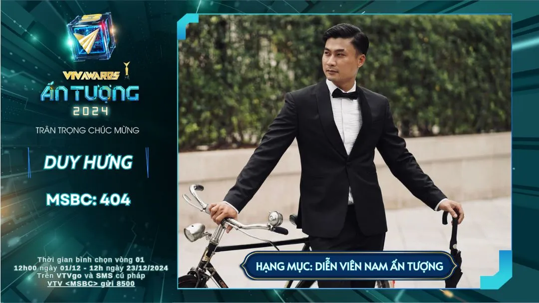 Lộ diện 10 nam diễn viên lọt đề cử VTV Awards 2024 - Ảnh 4.