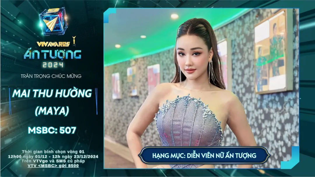 Những nữ diễn viên nào lọt đề cử VTV Awards 2024? - Ảnh 7.