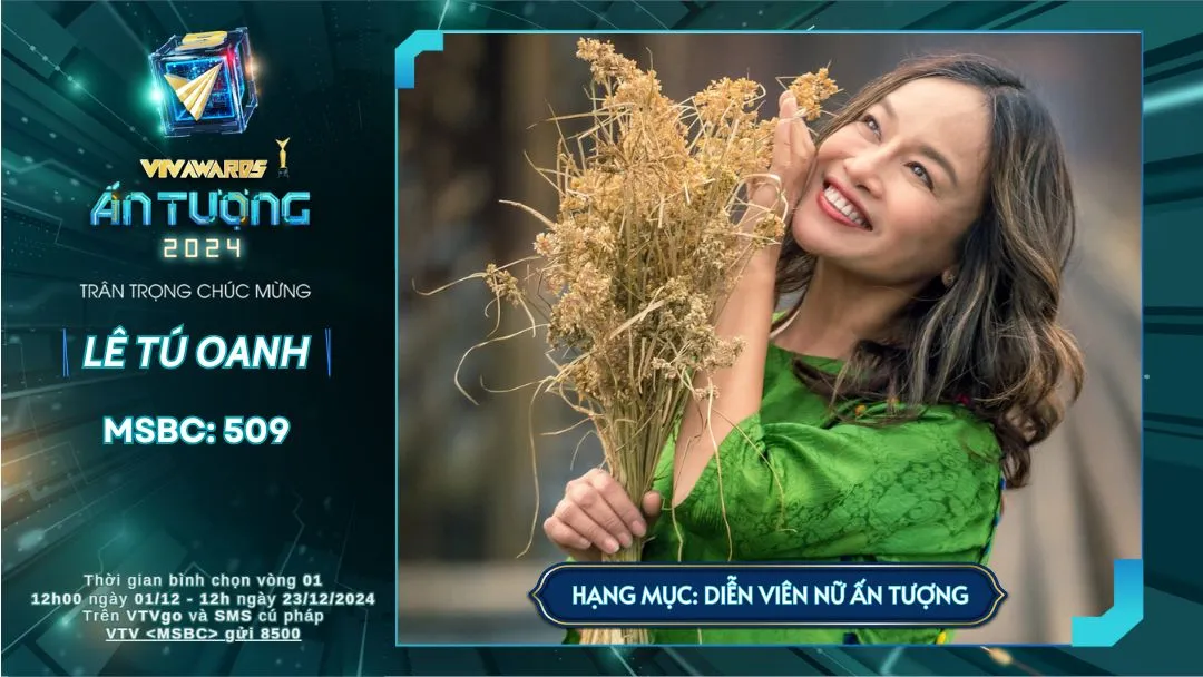 Những nữ diễn viên nào lọt đề cử VTV Awards 2024? - Ảnh 8.