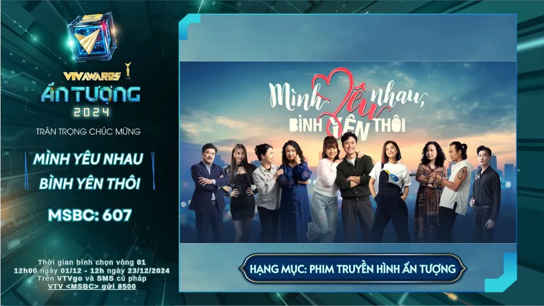 VTV Awards 2024: Lộ danh sách đề cử Phim truyền hình ấn tượng - Ảnh 7.