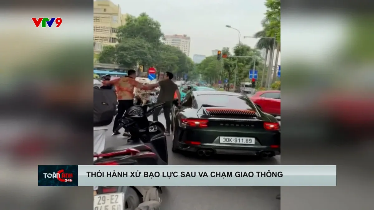 Thói hành xử bạo lực sau va chạm giao thông