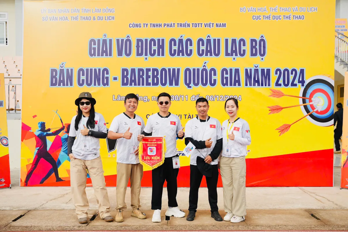 Thanh niên VTV vào Chung kết Giải Vô địch các câu lạc bộ bắn cung 2024 - Ảnh 2.