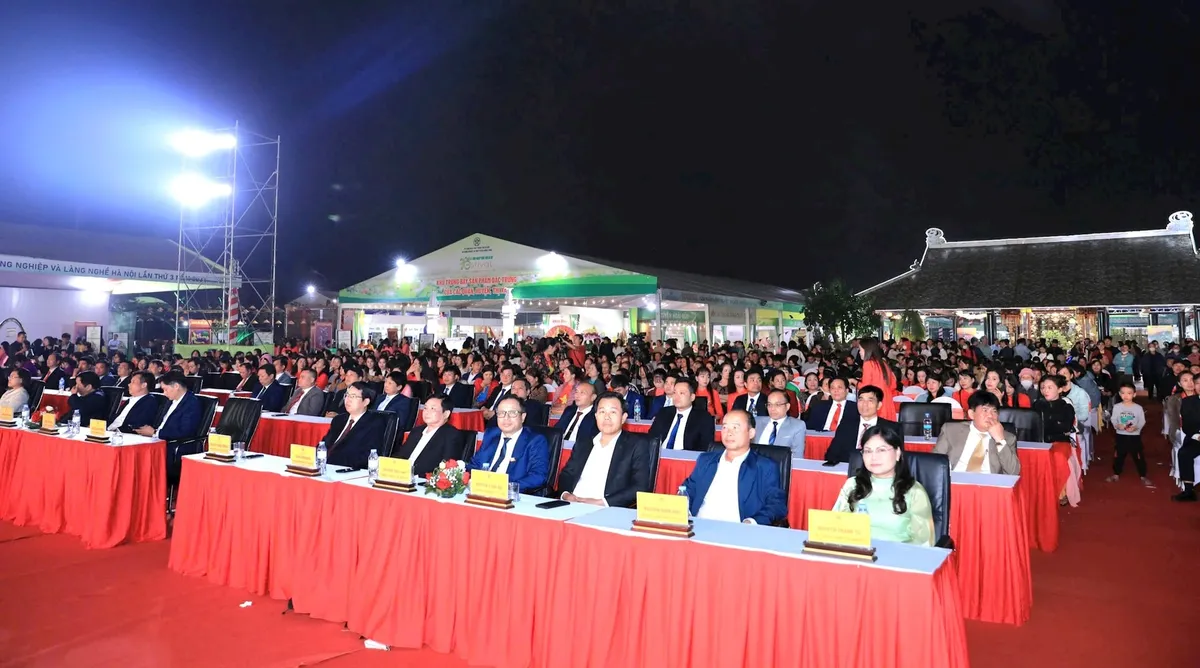 H&agrave; Nội: Huyện Ho&agrave;i Đức đạt chuẩn n&ocirc;ng th&ocirc;n mới n&acirc;ng cao - Ảnh 1.