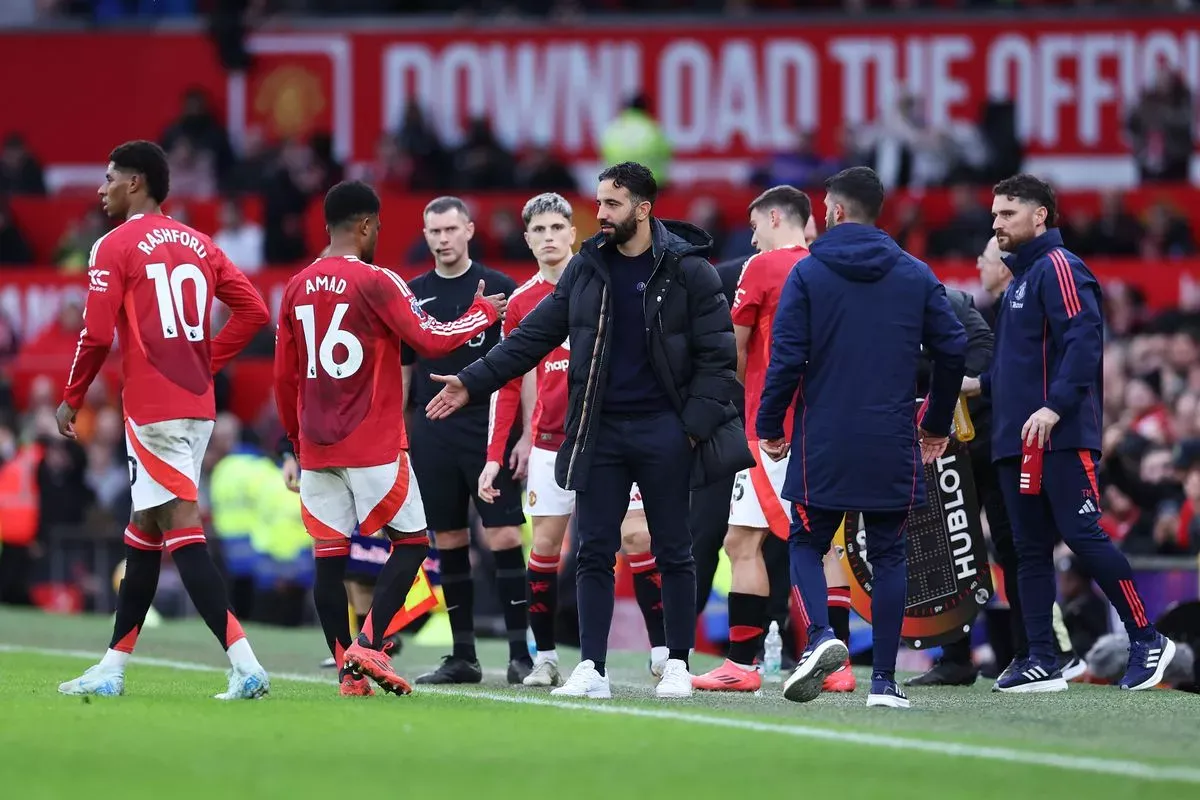 Ruben Amorim h&ocirc; biến 8 ng&ocirc;i sao, hồi sinh Man United đua top Champions League - Ảnh 1.