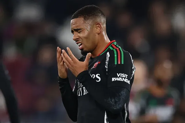 Gabriel Jesus sắp rời Arsenal? H&eacute; lộ nguy&ecirc;n nh&acirc;n g&acirc;y sốc khiến tương lai bất định! - Ảnh 1.