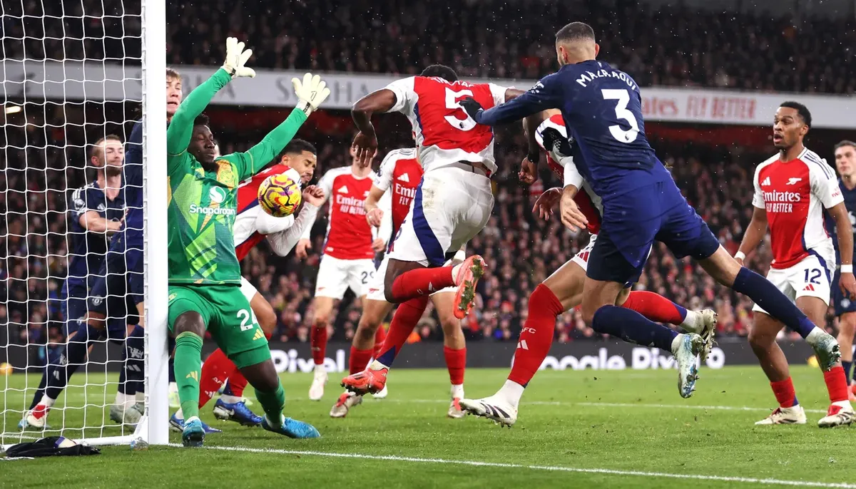 Arsenal biến phạt g&oacute;c th&agrave;nh vũ kh&iacute; hủy diệt: B&iacute; quyết chinh phục Premier League! - Ảnh 2.