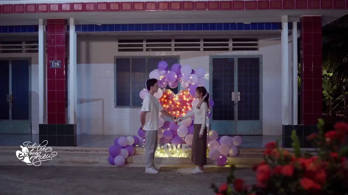 Tuổi trẻ giá bao nhiêu - Tập 34: Quân tỏ tình Linh tại quê - Ảnh 3.