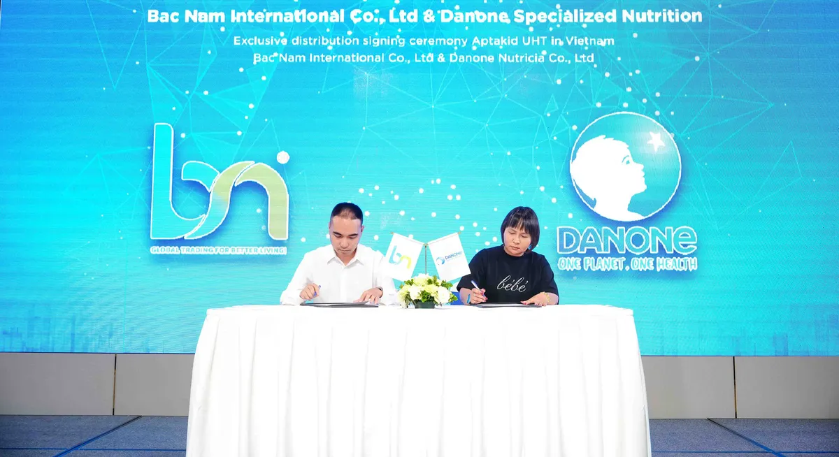 Bắc Nam - Nhà phân phối chính hãng lớn mạnh của Aptamil Profutura - Ảnh 1.