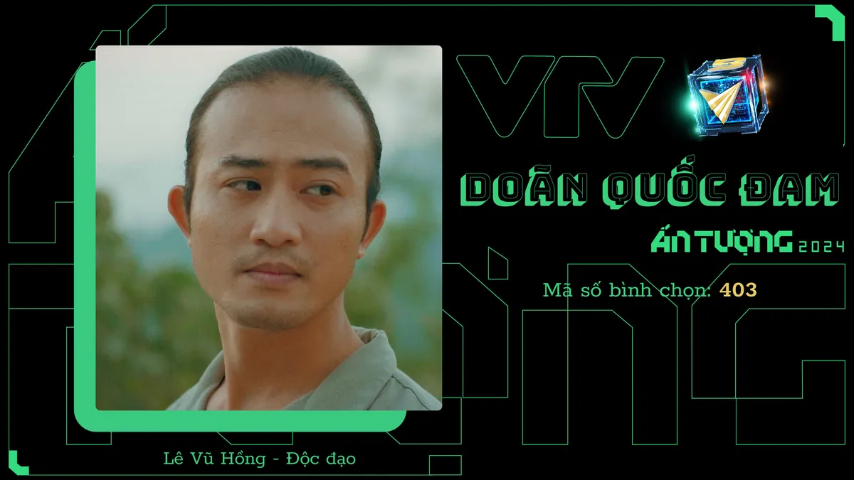 Bốn nam diễn viên Độc đạo trên đường đua VTV Awards 2024: Ai lợi thế hơn? - Ảnh 3.