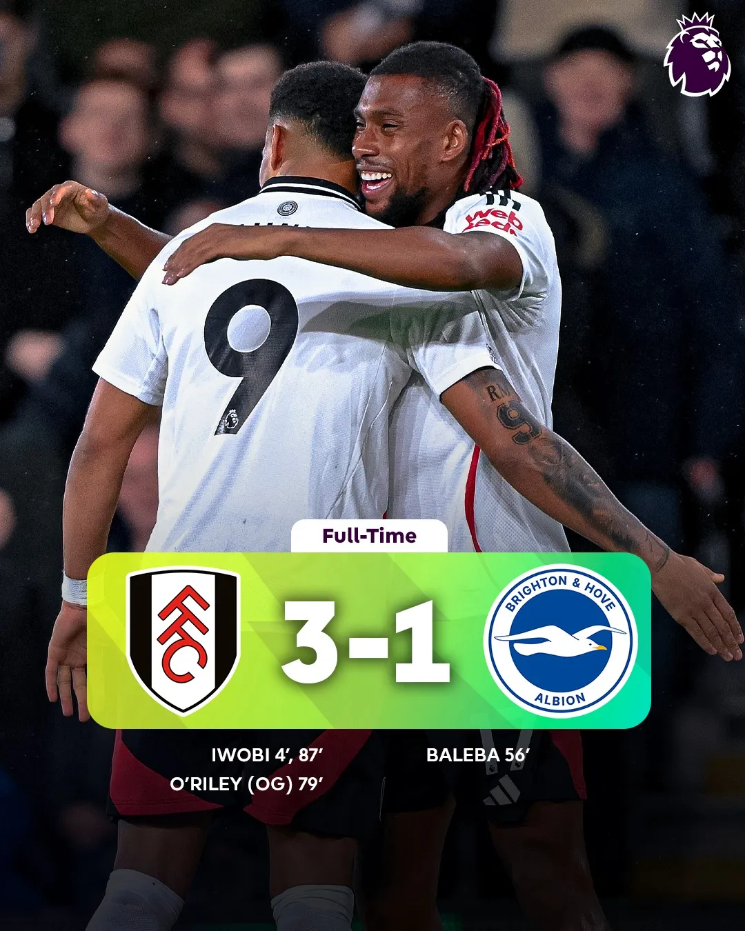 V&ograve;ng 14 Ngoại hạng Anh: Fulham thắng ấn tượng, Tottenham g&acirc;y thất vọng - Ảnh 1.