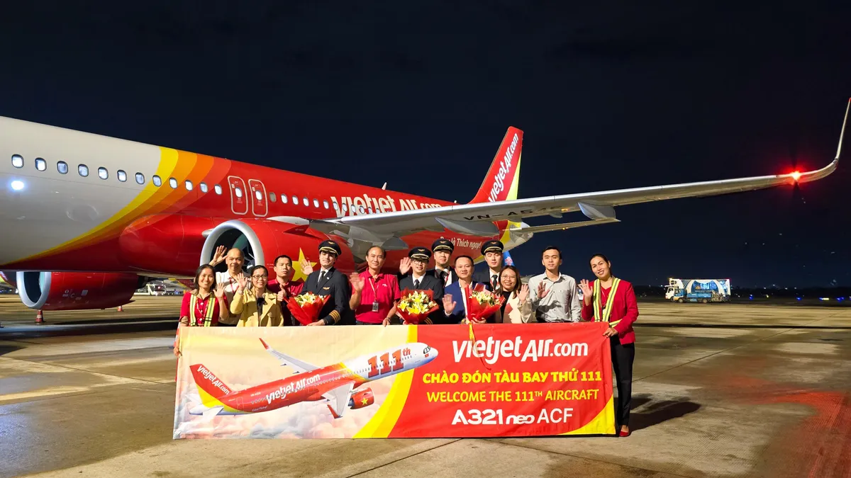 Vietjet tiếp tục nhận t&agrave;u bay mới những th&aacute;ng cuối năm 2024, mở rộng đội t&agrave;u bay hiện đại - Ảnh 2.
