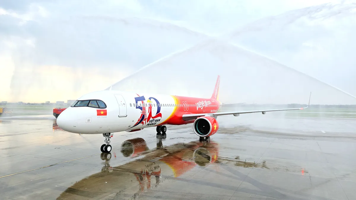 Vietjet tiếp tục nhận t&agrave;u bay mới những th&aacute;ng cuối năm 2024, mở rộng đội t&agrave;u bay hiện đại - Ảnh 3.