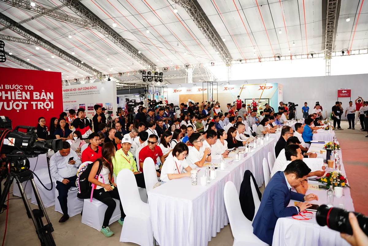 Giải Marathon Quốc tế TP Hồ Ch&iacute; Minh Techcombank 2024 thu h&uacute;t lượng VĐV kỷ lục - Ảnh 1.