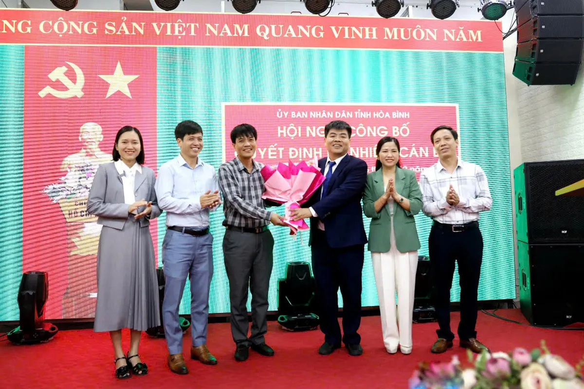 Đ&agrave;i Ph&aacute;t thanh & Truyền h&igrave;nh tỉnh H&ograve;a B&igrave;nh c&oacute; t&acirc;n Gi&aacute;m đốc - Ảnh 2.