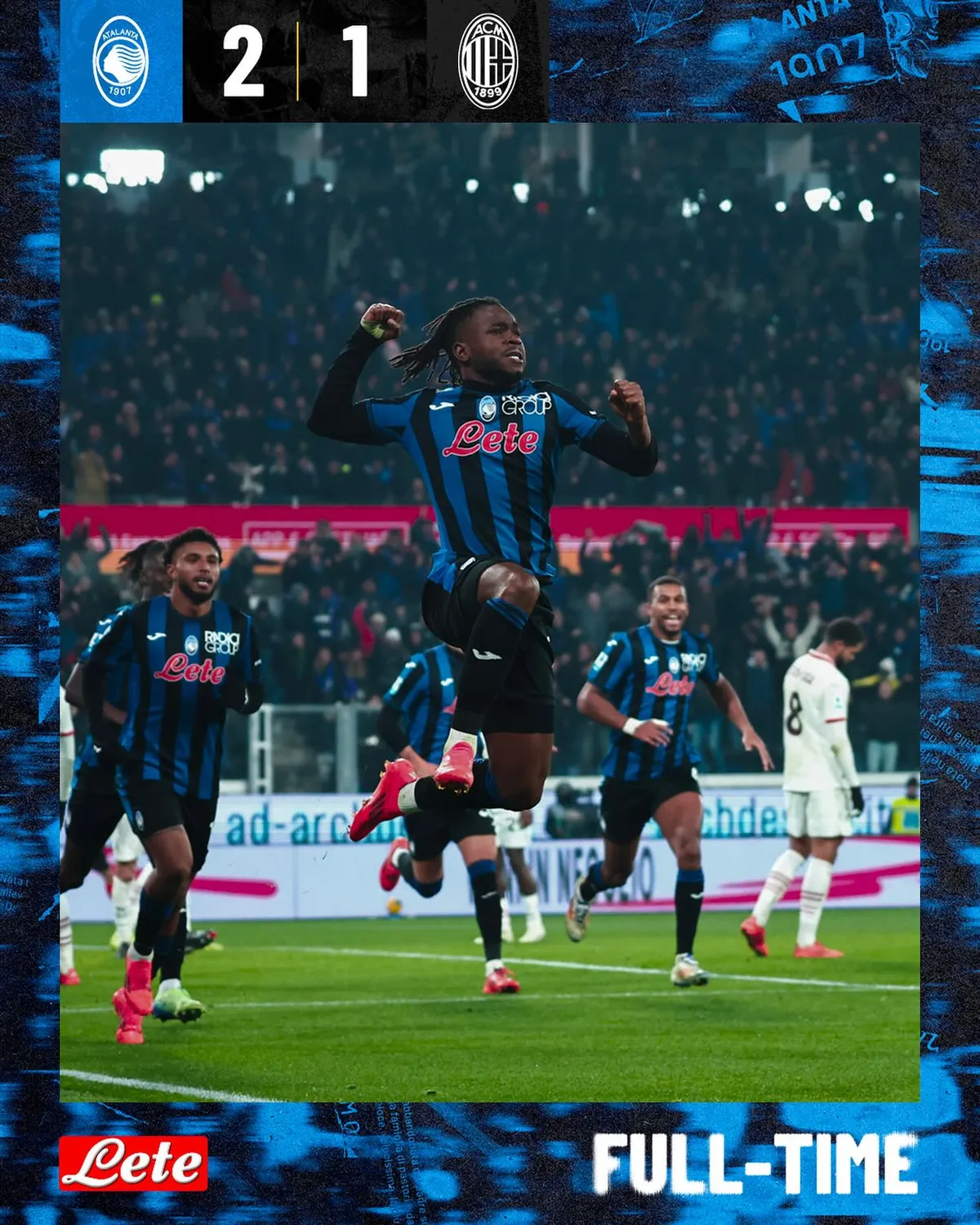 Hạ AC Milan, Atalanta vươn l&ecirc;n dẫn đầu Serie A - Ảnh 1.