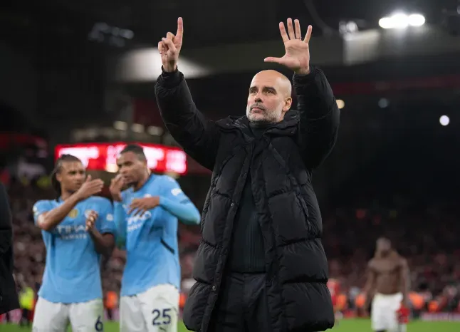 Pep Guardiola đ&aacute;p trả Mourinho: Cuộc chiến ng&ocirc;n từ l&agrave;m n&oacute;ng vụ 115 c&aacute;o buộc Premier League - Ảnh 1.