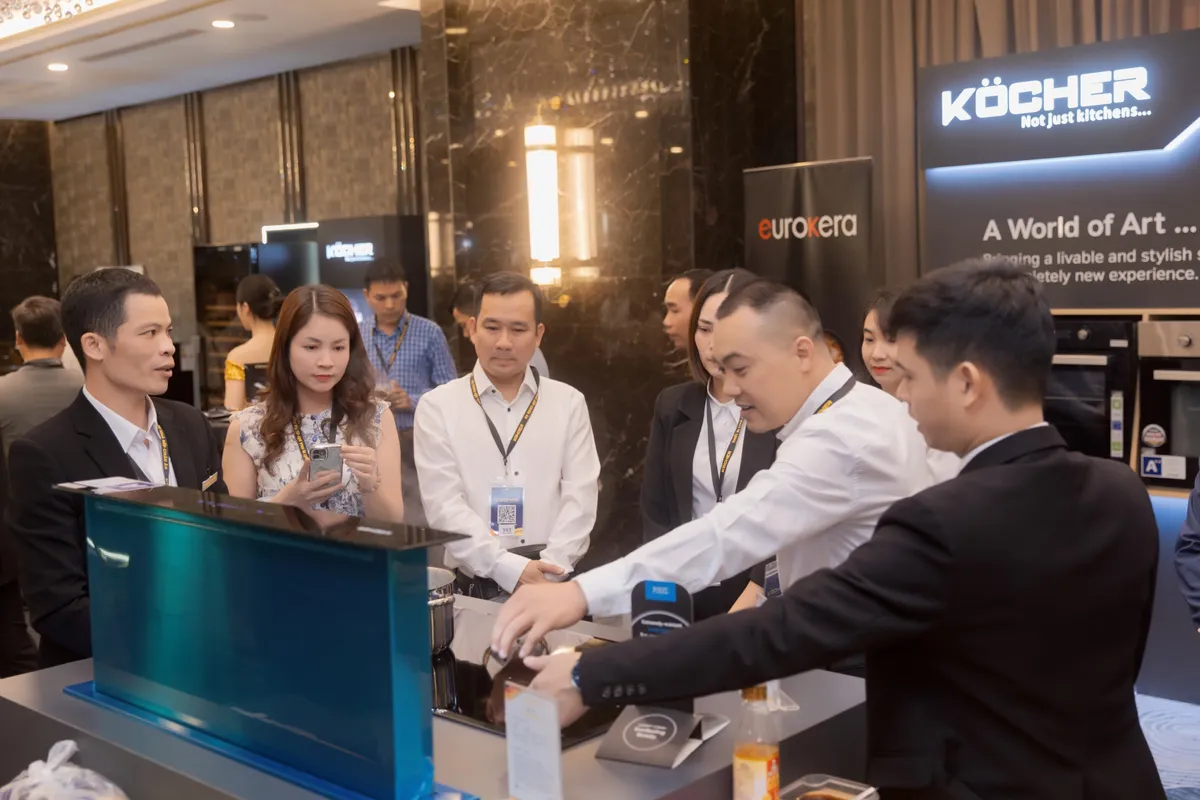 H&atilde;ng Kocher triển khai chiến lược mới cho ng&agrave;nh nh&agrave; bếp - Ảnh 2.