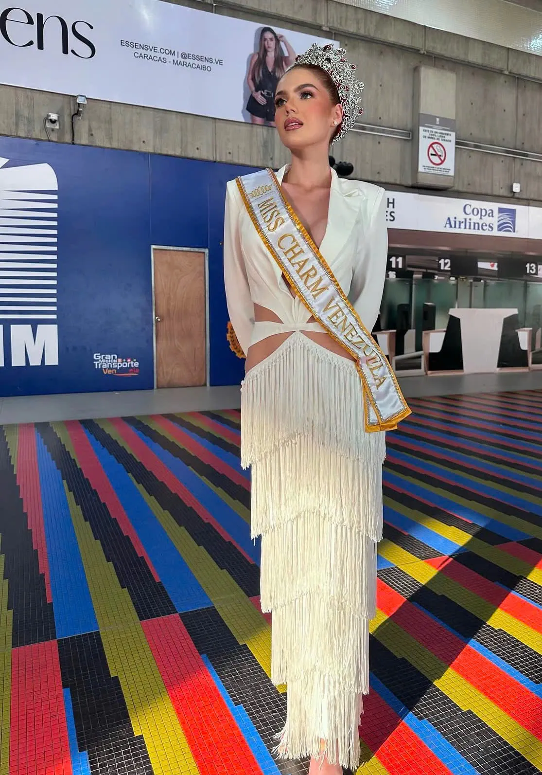 Dàn mỹ nhân quốc tế đến Việt Nam tranh vương miện Miss Charm 2024 - Ảnh 2. Dàn mỹ nhân quốc tế đến Việt Nam tranh vương miện Miss Charm 2024 - Ảnh 2.