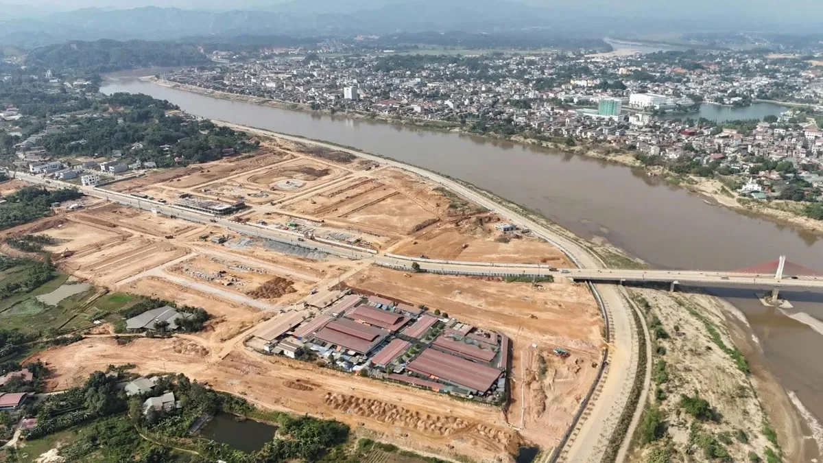 H&eacute; lộ chủ đầu tư dự &aacute;n Khu đ&ocirc; thị Y&ecirc;n B&aacute;i Riverside - Ảnh 3.