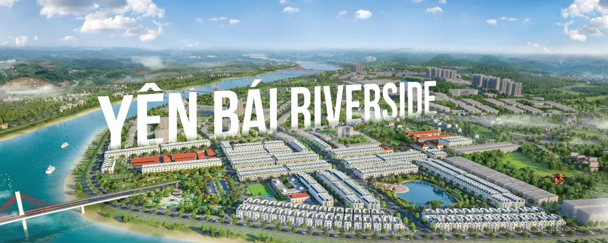H&eacute; lộ chủ đầu tư dự &aacute;n Khu đ&ocirc; thị Y&ecirc;n B&aacute;i Riverside - Ảnh 1.