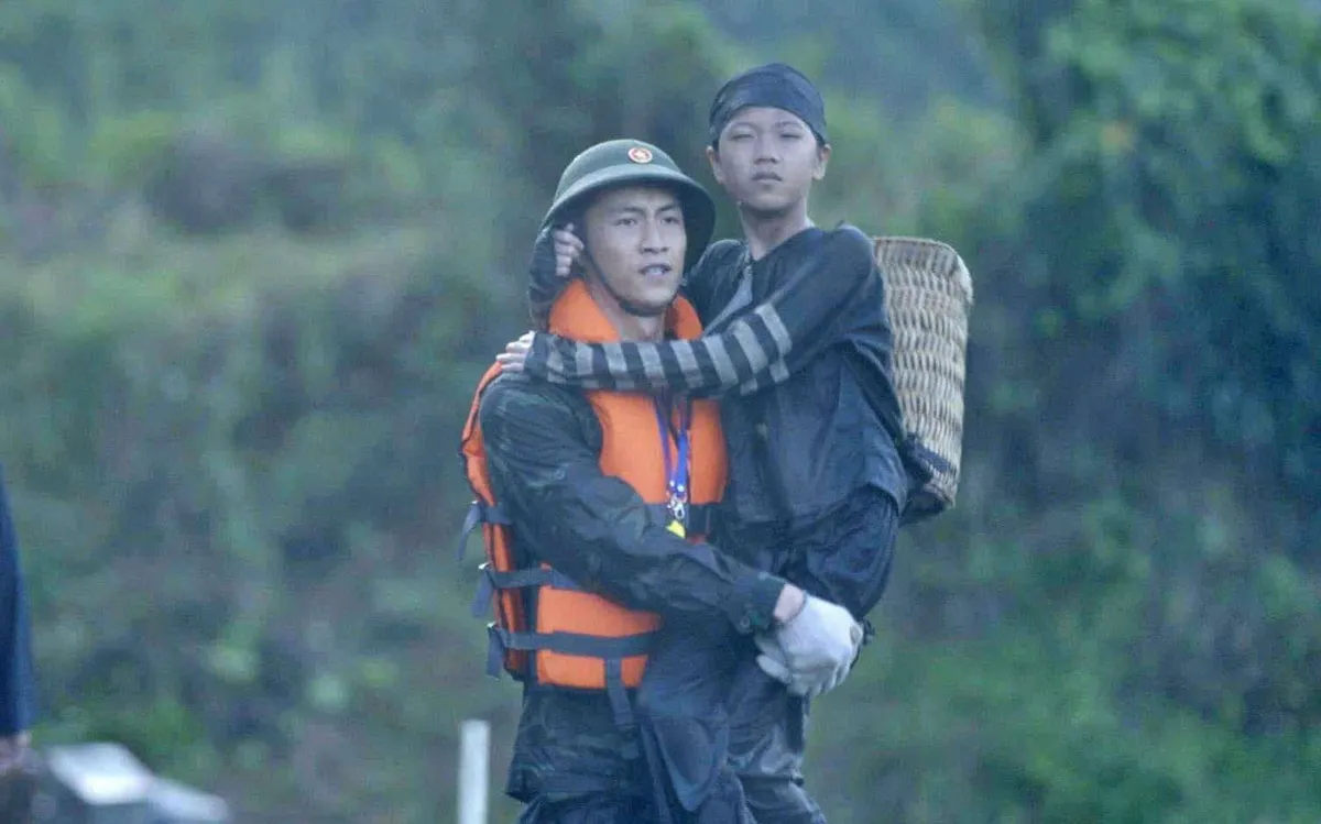 Diễn viên Lưu Duy Khánh: “Nhập ngũ” với Không thời gian - Ảnh 1.